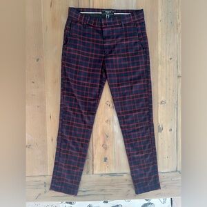 Forever 21 mens dress pants plaid